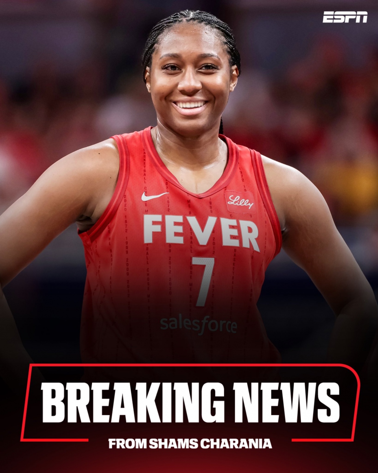 开云-WNBA历史最大合同！状元中锋波士顿4年630万续约狂热 破阿贾纪录